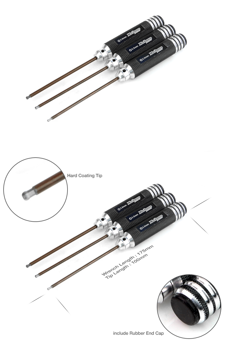 Hard Coating Ball Type Allen Wrench