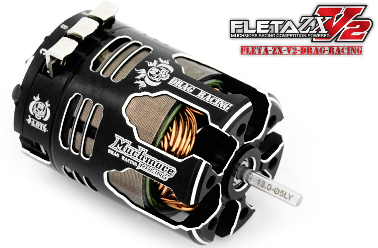 FLETA ZX V2 17.5T ER Spec Brushless Motor w/21X-Muchmore