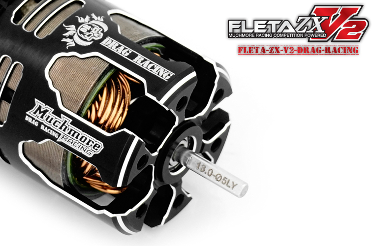 FLETA ZX V2 3.5T Drag Racing Brushless Motor-Muchmore Racing. Co 