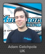 Adam Catchpole (UK) Muchmore Racing Driver