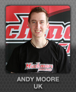 ANDY MOORE  (UK) Muchmore Racing Driver