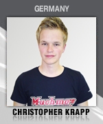 CHRISTOPHER KRAPP (GERMANY) Muchmore Racing Driver