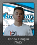 ENRICO TINAGLIA (ITALY) Muchmore Racing Driver