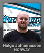 Helge Johannessen (NORWAY) Muchmore Racing Driver