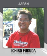 ICHIRO FUKUDA (JAPAN) Muchmore Racing Driver