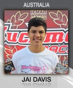 Jai Davis (Australia) Muchmore Racing Driver