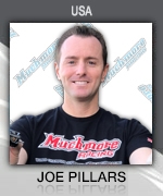 Joe Pillars (USA) Muchmore Racing Driver