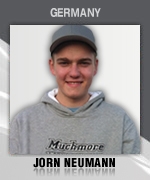 JORN NEUMANN (GERMANY) Muchmore Racing Driver