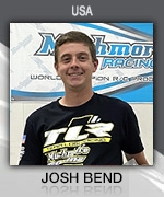 Josh Bend () Muchmore Racing Driver