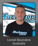 Lionel Saunders (Australia) Muchmore Racing Driver