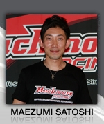 SATOSHI MAEZUMI (JAPAN) Muchmore Racing Driver