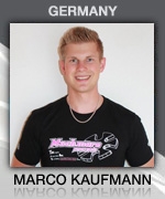 Marco Kaufmann (Germany) Muchmore Racing Driver