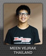 MEEN VEJRAK (THAILAND) Muchmore Racing Driver