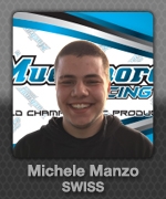 Michele Manzo (SWISS) Muchmore Racing Driver