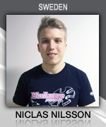 Niclas Nilsson (Sweden) Muchmore Racing Driver