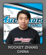 ROCKET ZHANG (CHINA) Muchmore Racing Driver