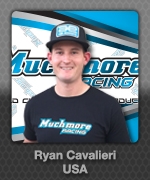 Ryan Cavalieri (USA) Muchmore Racing Driver