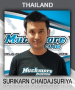 Surikarn Chaidajsuriya (THAILAND) Muchmore Racing Driver