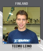 TEEMU LEINO (FINLAND) Muchmore Racing Driver