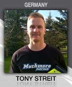 Tony Streit (GERMANY) Muchmore Racing Driver