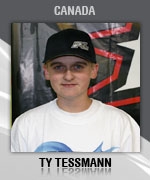 TY TESSMANN (CANADA) Muchmore Racing Driver