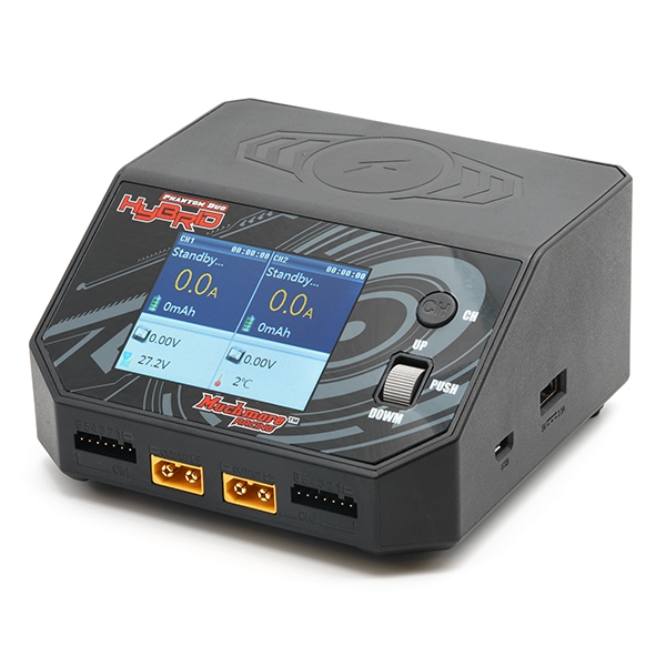 MM-HYPD - Hybrid Phantom Duo AC/DC Charger-Muchmore Racing